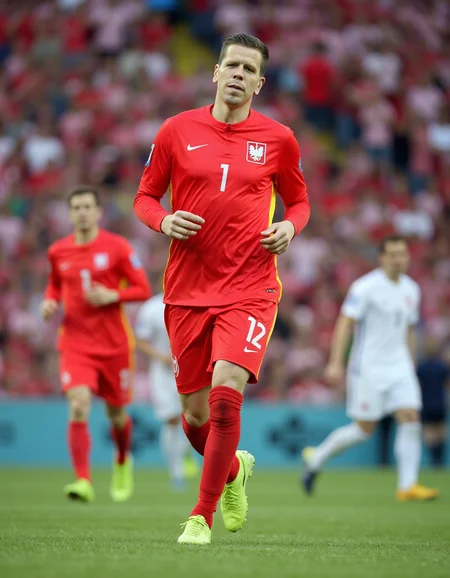 <lora:wojtek-szczesny-000004:1.3> Wojtek szczesny, goolkeeper