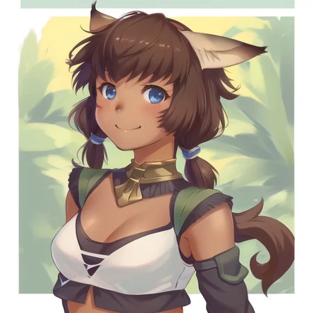 Mithra - Final Fantasy XI