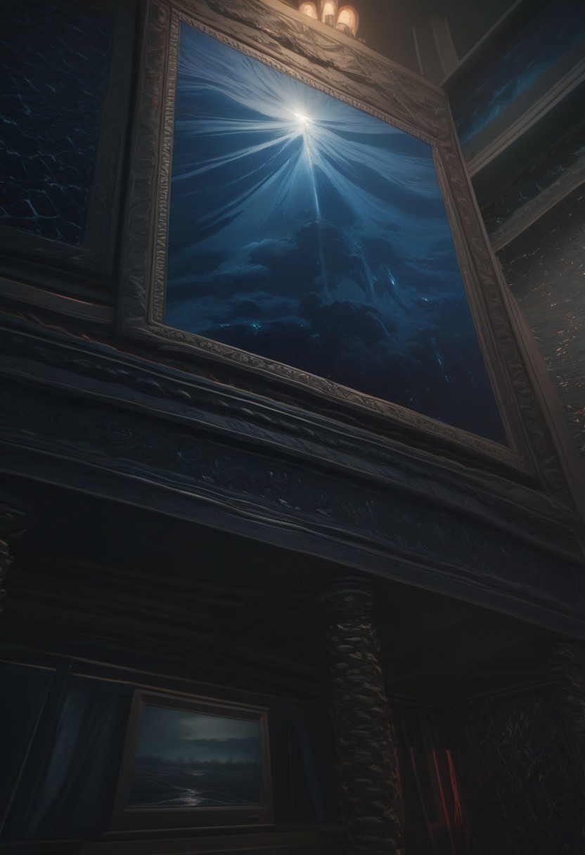 an oil painting of The infinity of God
reflective light, bosstyle, HD, masterpiece, best quality, hyper detailed, ultra detailed (vibrant masterpiece, 32K, UHD, best resolution, perfect details, best quality, best details, best artist, sharp edges, detailed textures, atmospheric lighting, visually stunning, perfect composition, trending on behance), style of van gogh, starry night vibes, expressionism, gloomy, dark tones, unforgettable, dark fantasy, fantasy, emotional depth. (vibrant masterpiece, (8k1.5), UHD, very detailed, high-quality, best artist, sharp edges, detailed textures, atmospheric lighting, stunning visuals),ZZZ_Style