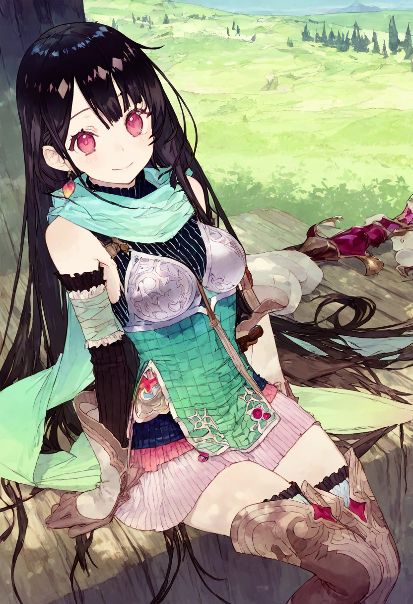 best quality,masterpiece,
noco_(adamas),atelier firis,  <lora:liane_mistlud_il:0.85>liane mistlud, 1girl, solo,
