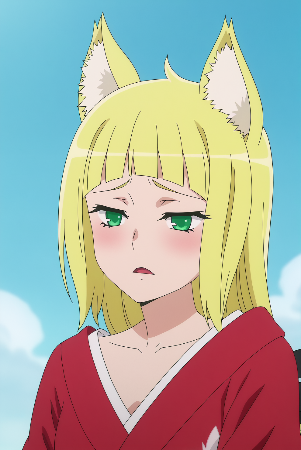 Haruhime Sanjouno, anime screencap <lora:Danmachi-Haruhime_Sanjouno-PDXL:0.8>