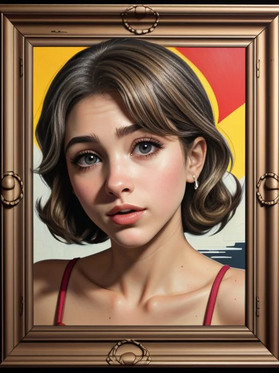 <lora:XenoTALES-OutOfScreen:1>
OutOfScreen,
Natalie_Henderson,
(oil painting), leaning, 60s style, (pixel explosion:0.8),