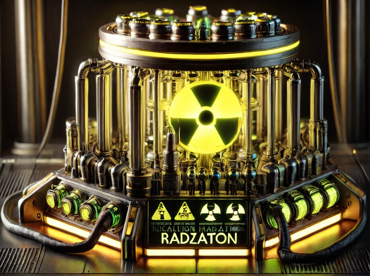 <lora:nuclearhazard_Xl:0.8>,nuclearhazard,
reactor