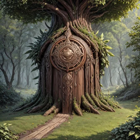 druidic object <lora:LoromXL_Druidic_Naturalism_v1:1.2>
