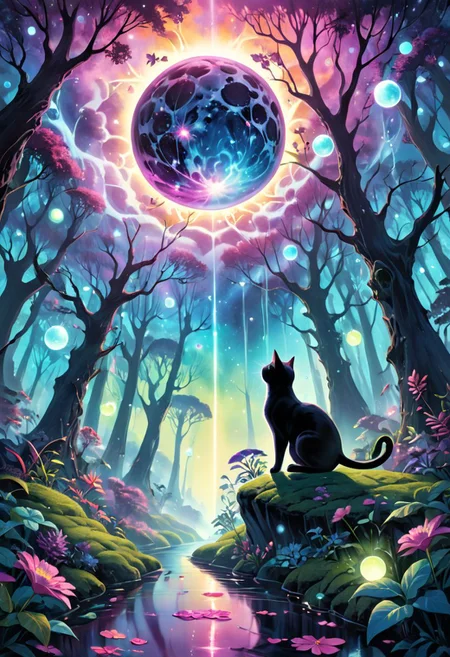 Submission for anime landscape