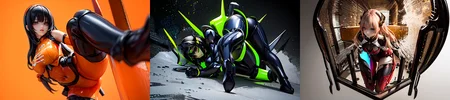 highly insanely detailed, masterpiece, top quality, best quality, highres, 4k, 8k, RAW photo, (very aesthetic, beautiful and aesthetic),
__lazy-wildcards/cosplay-char/blame/digimortal-digimortal/prompts__,
<lora:Digimortal_v1:0.6>,
(1girl:1.3),
solo focus,
__lazy-wildcards/dataset/background__,âââ