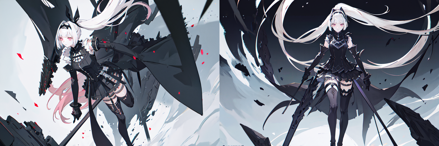 highly insanely detailed, masterpiece, top quality, best quality, highres, 4k, 8k, RAW photo, (very aesthetic, beautiful and aesthetic), 
__lazy-wildcards/cosplay-char/blame/Aposimz-Titania/prompts__, 
<lora:Aposimz_Titania_v1:0.5>, 
(1girl:1.3), 
solo focus, 
__lazy-wildcards/dataset/background__,âââ