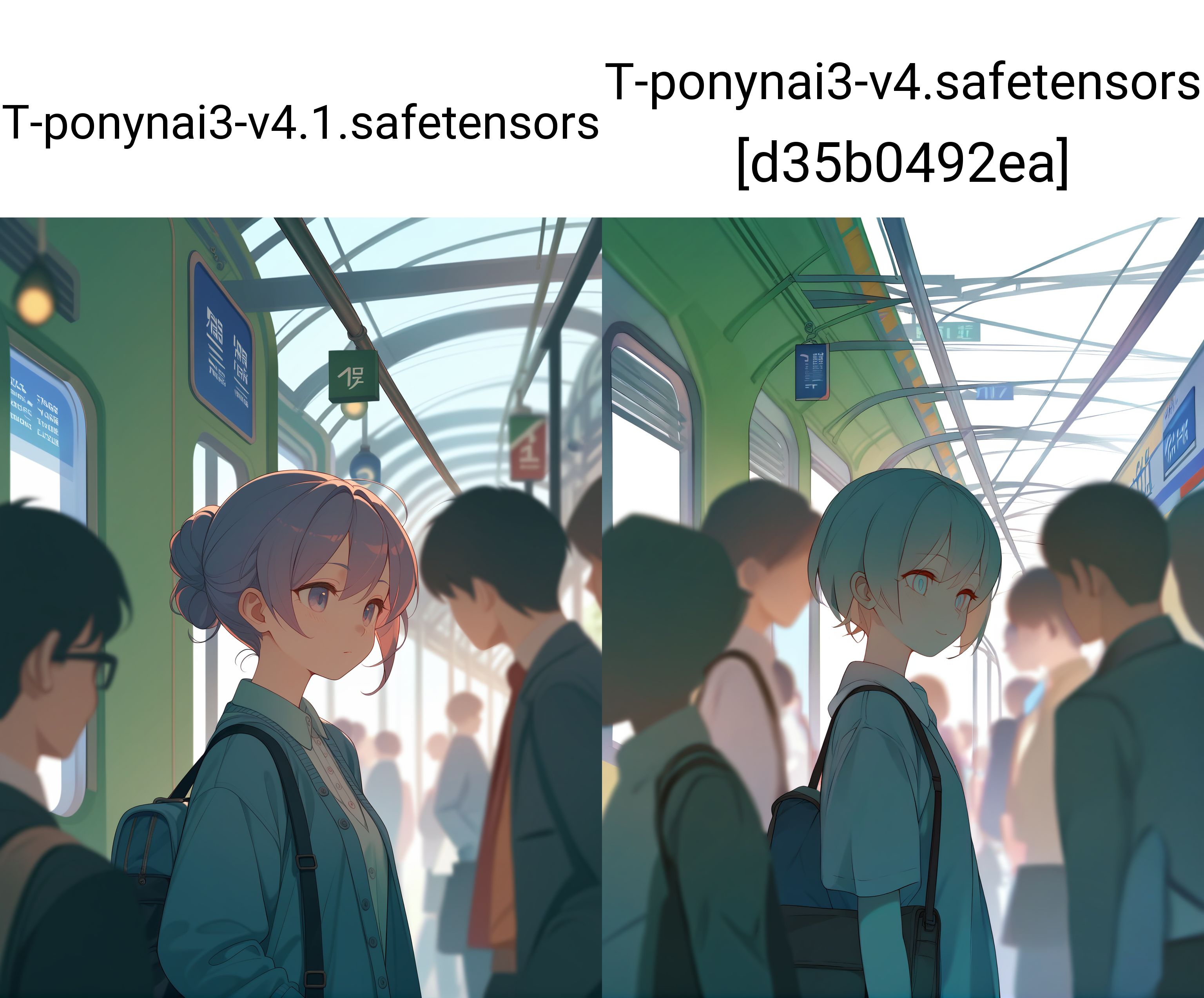 (score_9_up,score_8_up),1girl,train train station,crowd,depth of field,upper body,best quality,detail eyes,