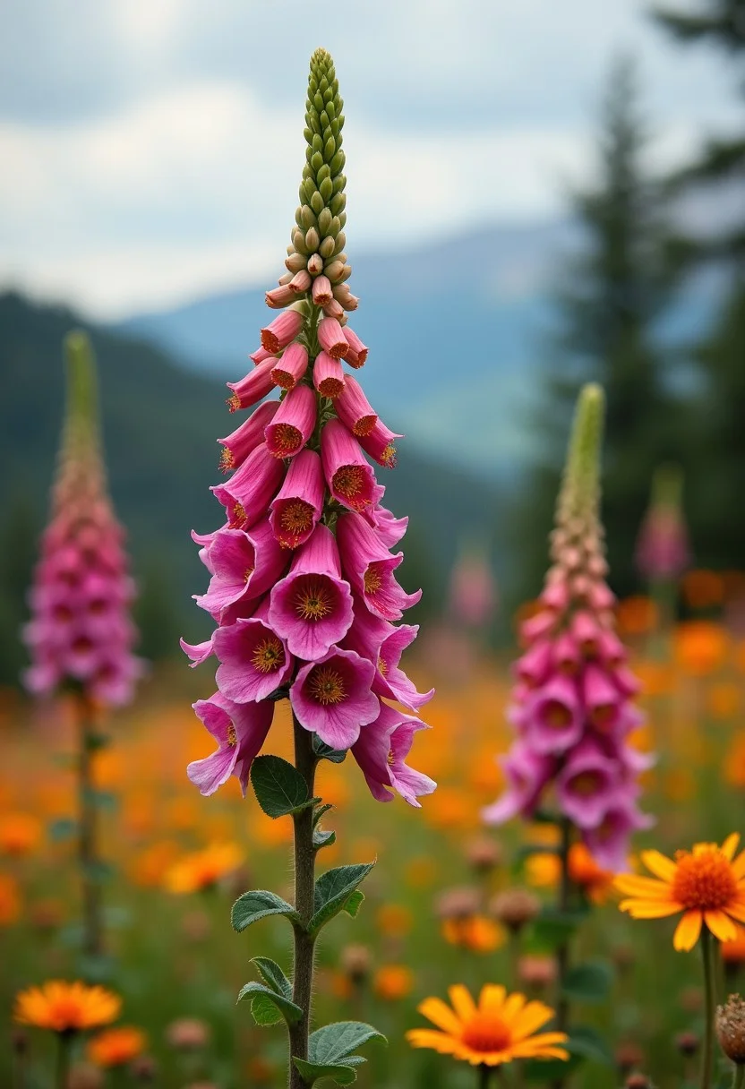 foxglove meadow wildfire