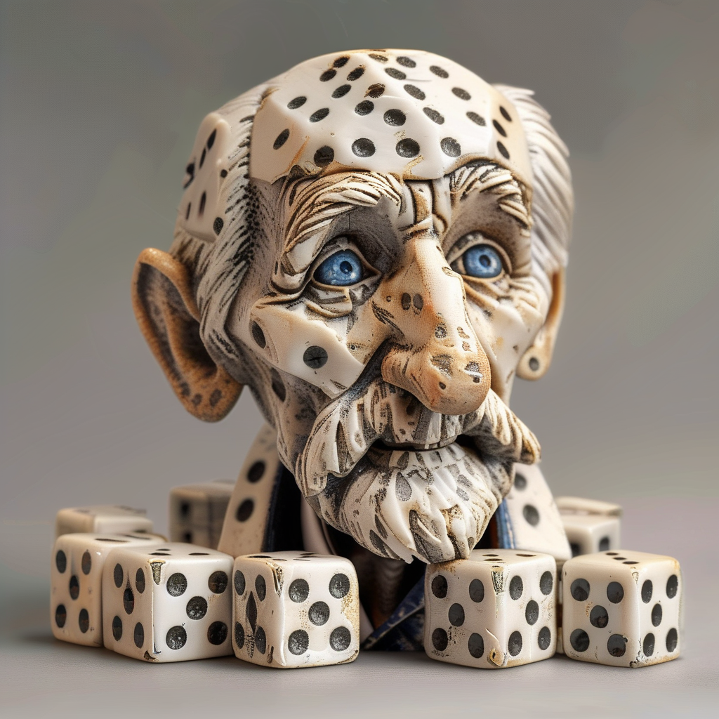 dice face old man<lora:dice:1>