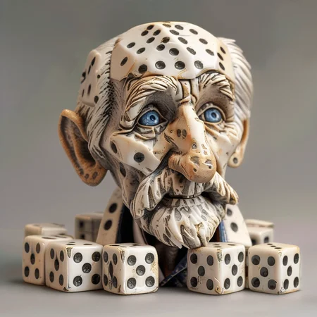 dice face old man<lora:dice:1>