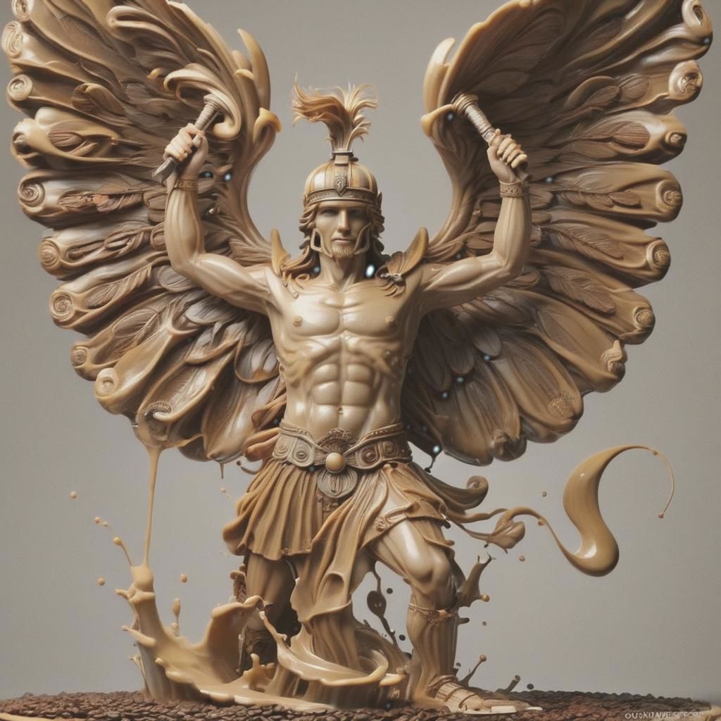 Roman empire made of cofzee