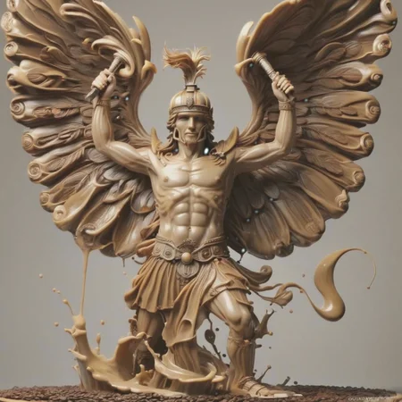 Roman empire made of cofzee