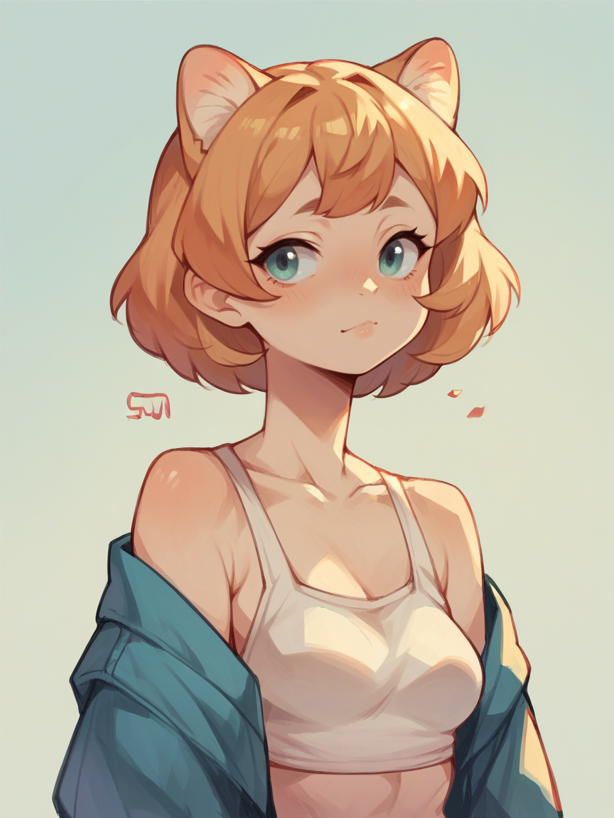 score_9, score_8_up, score_7_up, score_6_up, score_5_up, 1girl,  <lora:su1zXLP:1> su1z, neko girl, solo,