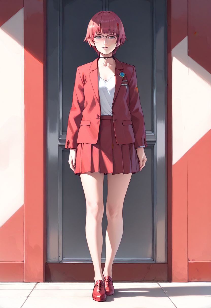 <lora:sdxl_lightning_8step_lora:1> <lora:Fixhands_anime_bdsqlsz_V1:1>score_9, score_8_up, score_7_up, best quality, uncensored, source_anime, intricate details, high quality, perfect anatomy BREAK
1girl, solo, full body, 
 <lora:gis-esakipurin_XL(pony)tagnoedit:1>