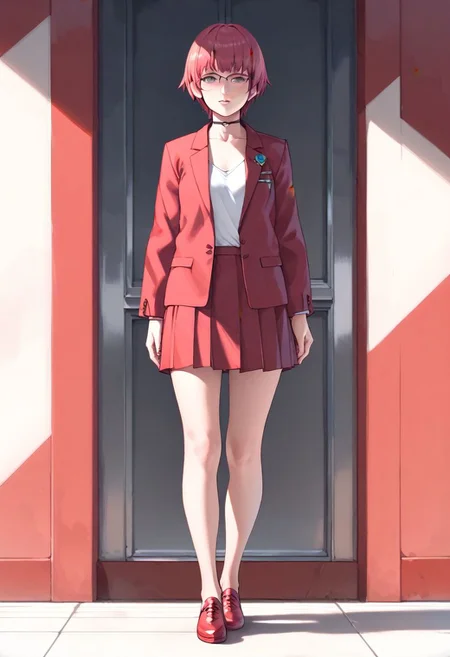 <lora:sdxl_lightning_8step_lora:1> <lora:Fixhands_anime_bdsqlsz_V1:1>score_9, score_8_up, score_7_up, best quality, uncensored, source_anime, intricate details, high quality, perfect anatomy BREAK
1girl, solo, full body, 
 <lora:gis-esakipurin_XL(pony)tagnoedit:1>