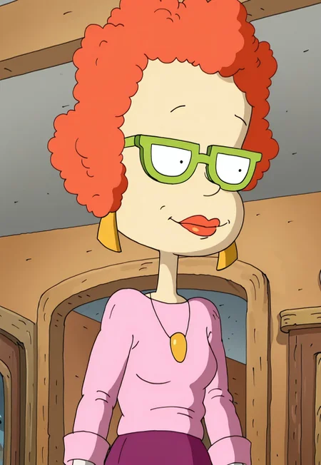 Didi Pickle and Stu Pickle (All Grown Up) Illustrious