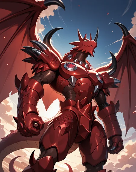 score_9, score_8_up, score_7_up,
8K, In'ei, chiaroscuro, volumetric lighting, perfect depth of field shot, beautiful, sharp focus, crisp details, masterclass animation, photographic realism, source_anime,
<lora:Dorbickmon_(Digimon)_(Illustrious)_(AD):1> Dorbickmon, Digimon, muscular, dragon,
exterior, sky with soft clouds,
dynamic action, bent leg, cowboy shot, dutch angle, male focus,
BREAK zPDXL, Smooth Quality, IllusP0s,