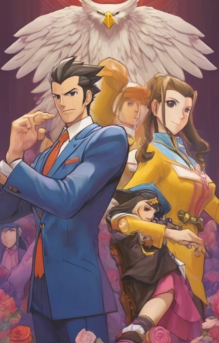 masterpiece,best quality,<lora:tbh259-sdxl:0.9>,illustration,style of Ace Attorney,
