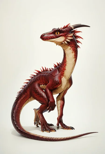 score_9, score_8_up, score_7_up, rating_questionable,score_9, score_8_up, score_7_up, BREAK,burgundy Dino,small Dino,maroon scales,full body,,highly detailed,intricate details,warm and cozy,hyper realistic,
