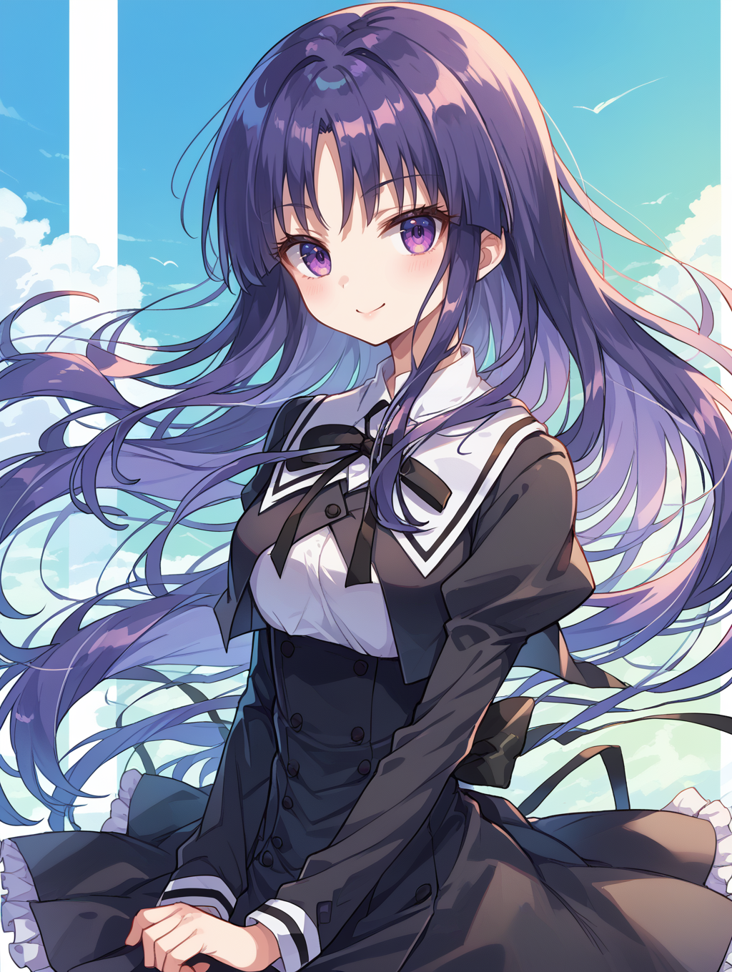 score_9, score_8_up, score_7_up,source_anime,BREAK, solo, (light smile:0.7), 
shirai_yuyu,
<lora:shirai_yuyu:1>