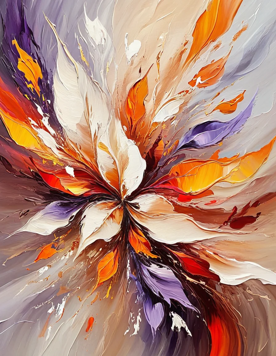 novuschroma25 style abstract organic as an impasto painting <lora:novuschroma25 style_light:1>