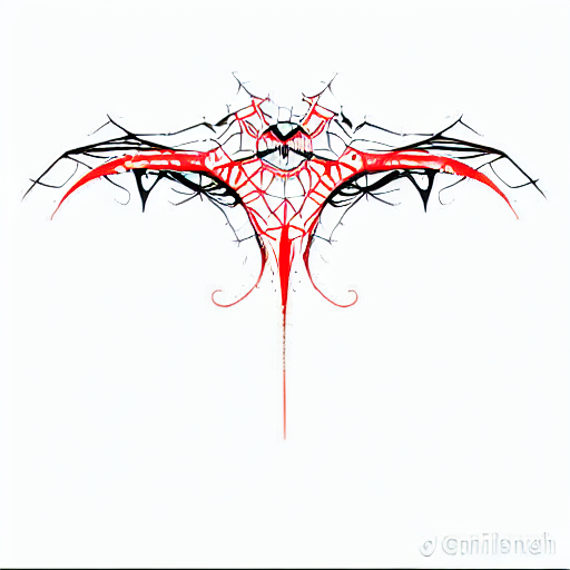 dirt, moon, plane design, black details, red details, shadow, web