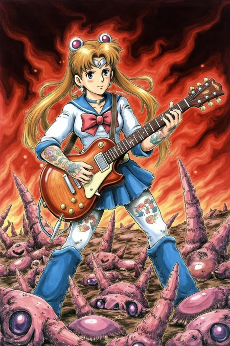 miyaha1 manga illustration
sailor moon playing a guitar at a heavy metal mosh pit, tattoos, piercing. <lora:miyaha1_cap_d6a3e12:0.9><lora:818064474146735979:0>