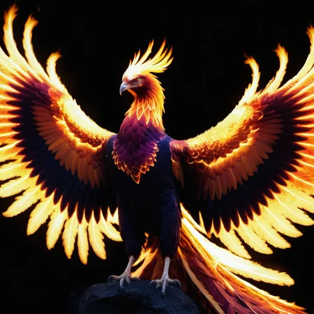 ((etheral ethereal)) phoenix,<lora:phoenix:.5>,