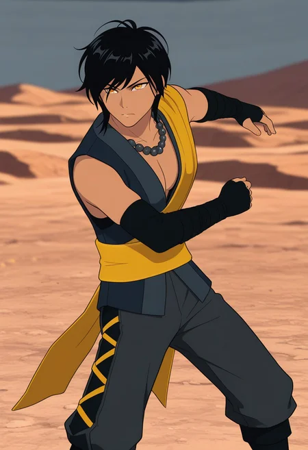 Bolin Hori (RWBY)