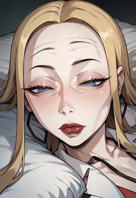 score_9, score_8_up,score_7_up, source_anime, 1girl, solo, lmwkp, half-closed eyes, pillow, on back, lying, on bed,
upper body,
oleana \(pokemon\), pale skin, blonde hair,
<lora:lmwkp_pdxl_EliPot:1>
