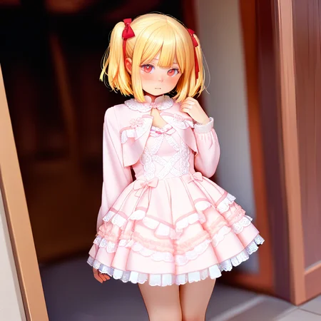 <lora:sweetfrilldress:1>,sweetfrilldress, masterpiece, best quality, amazing quality, newest