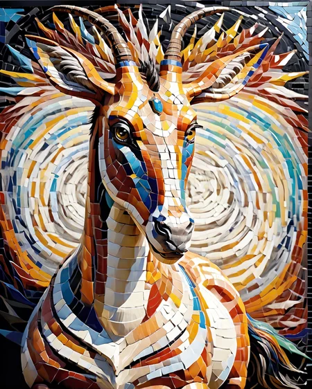 score_9, score_8_up, score_7_up, intricate details, rating_safe,
<lora:MosaicStyle:1>,
1boy(Mosaic, made from colored stone pieces,
gazelle,
full body, looking at the viewer, solo, smiling), black background,
<lora:ral-chrosc-clr:0.3>, ral-chrosc-clr,
<lora:xl_more_art-full_v1:0.3>,
<lora:add-detail-xl:0.3>