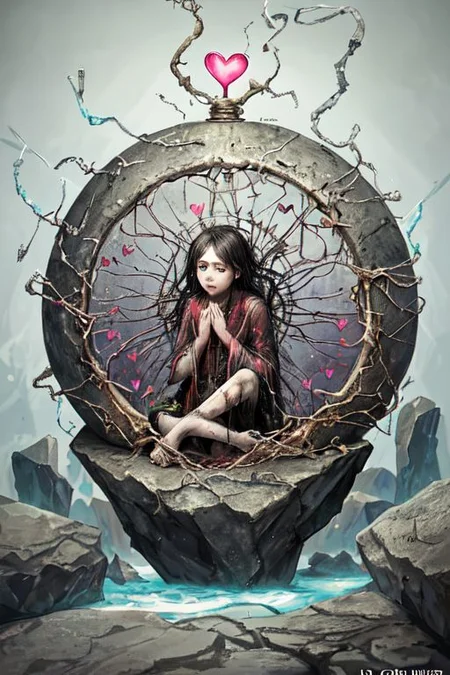 I got a feeling now my heart is frozen
All the verses and the corrosion
Have been after native in my soul
I prayed on the unmovable
Yeah, clinging to the atoms of rock
Seasons, the adjustments
Times have changed