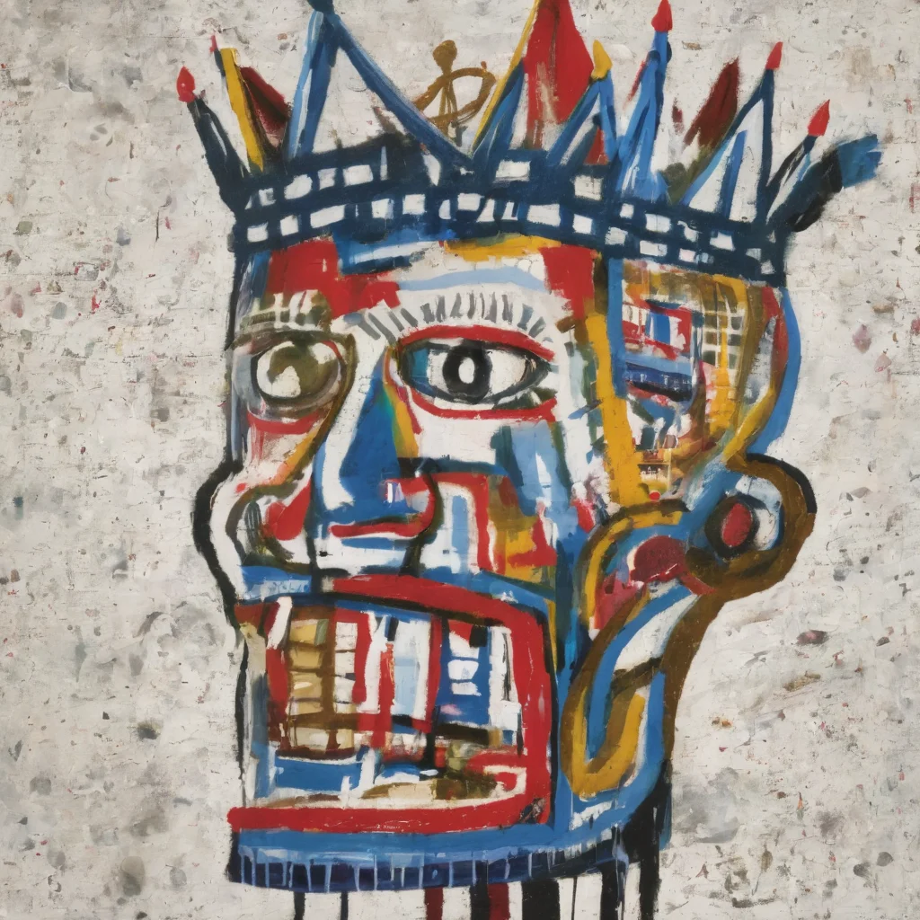<lora:b4sq:1>b4sq king white background