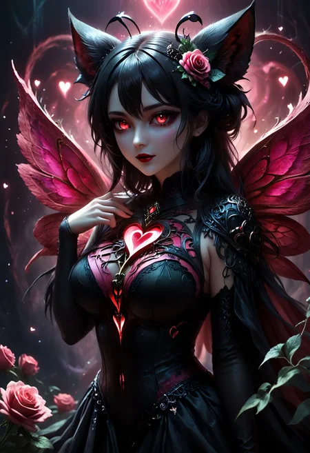 Wonderful woman
You are a dangerous woman
You merge and confuse me
You look for me and then you get lost like this
I don't know love is war or peace
Or collaboration and great participation
Queen of hearts among a thousand colors
You are the most beautiful and my star of the night
Queen of Hearts
I dress you in flowers
I swear to you love but not eternal loyalty
You love me, but you love me, but you love me
Or maybe yes or no, oh, you love me
It happens, all hell happens
Because bitter love is a wonderful and mental sea
And my heart feels bittersweet in my throat
You leave me and then you let yourself go and then come back
Queen of Hearts
Among a thousand colors
You are always more beautiful and my star of the night
Queen of flowers
Love strategist
You move feline with the certainty of your sex
Oh, and you love me, but you love me, but you love me
You say you love me, you don't know if you love me
You love me, you don't love me but you love me
You say you love me you don't know if you love me, uoh
Queen of hearts send me out like this
But pink begets pink
And a thorn begets a thorn
And I live among a thousand temptations
And sinful thoughts
P-p-p-p-why every story
It's a butterfly in swaddling clothes
Which transforms, transforms us
Otherwise it won't grow
And it transforms, it transforms us
Queen of Hearts
Give joys and sorrows
I give them too if I don't feel good about myself
Poison of love
pureerosface_v1,DonMn1ghtm4reXL