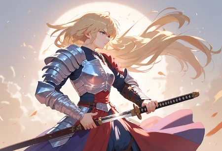 score_9, score_8_up, score_7_up, 1girl, holding sword unsheathing, armor
<lora:unsheathing_2_final:1>