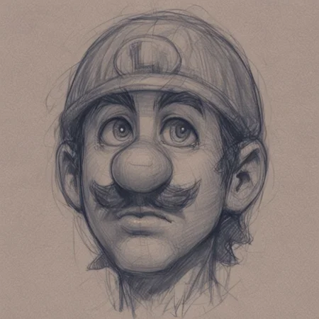 1nksk3tch, sketch, luigi