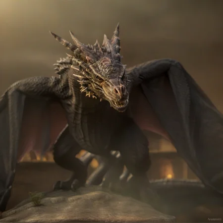 a dragon <lora:drag0n:1>