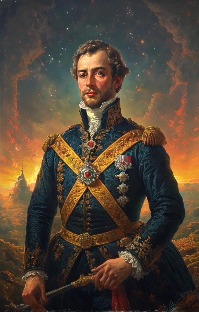 masterpiece,best quality,<lora:tbh8-sdxl:0.9>,illustration, portrait of noble man