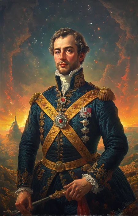 masterpiece,best quality,<lora:tbh8-sdxl:0.9>,illustration, portrait of noble man