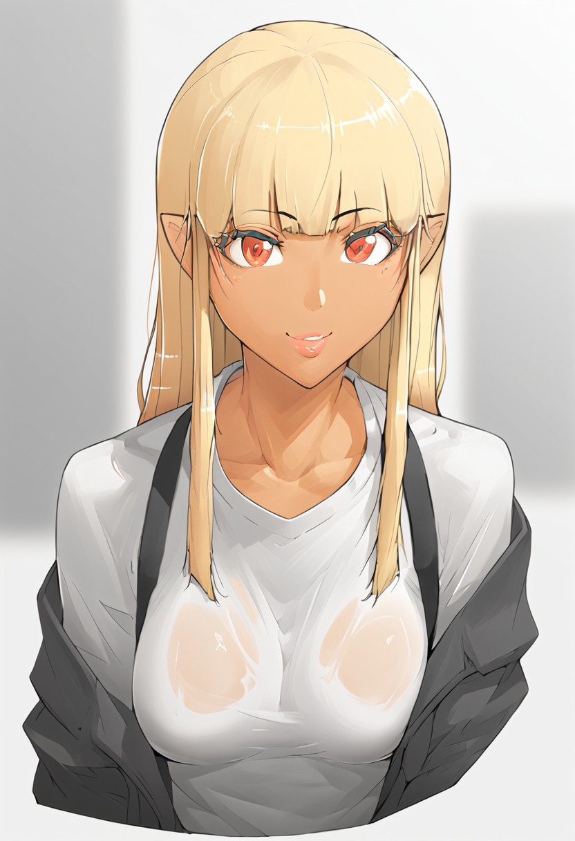 score_9, score_8_up, score_7_up, score_6_up, (haaru),concept art, digital artwork, highly detailed, sharp focus, portrait ,1girl ,
 mgqeva, Gyaruu, Tan, Gyaru,blurred background ,