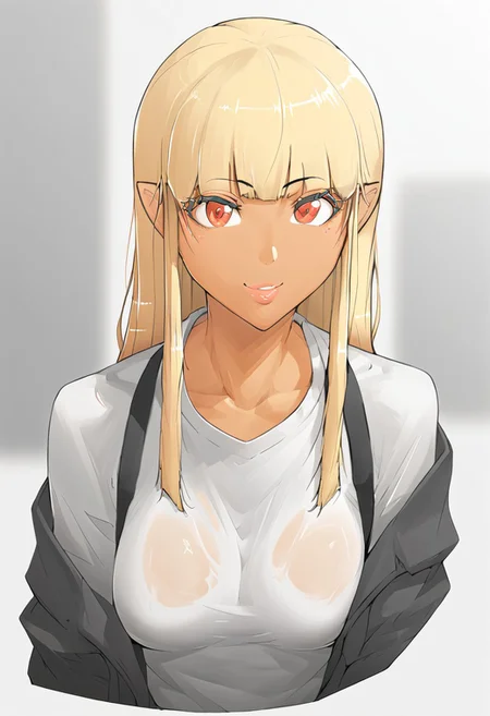 score_9, score_8_up, score_7_up, score_6_up, (haaru),concept art, digital artwork, highly detailed, sharp focus, portrait ,1girl ,
mgqeva, Gyaruu, Tan, Gyaru,blurred background ,