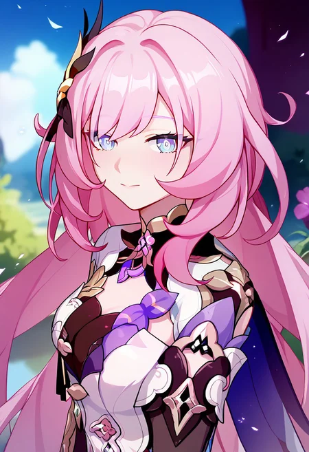 score_9_up, score_8_up, score_7_up, extreamly detailed, beautiful detailed face, complex detailed background, 1girl, BREAK,
ELYSIA (HONKAI IMPACT), ELYSIA PEACHY SPRING