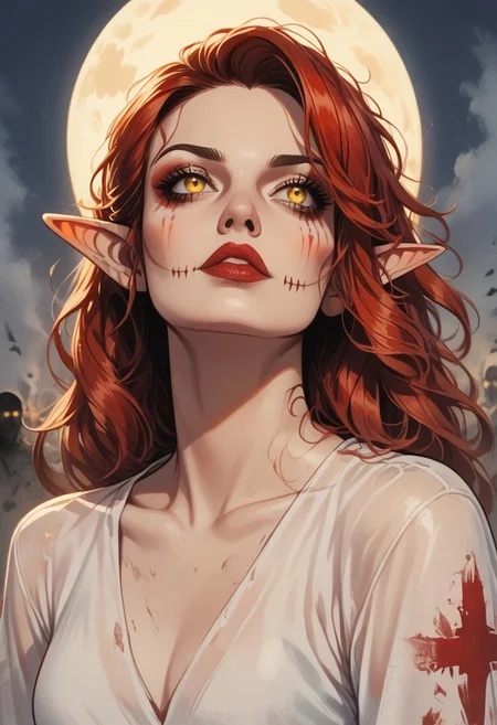 score_9, score_8_up, score_7_up, BREAK, 1woman portrait, beautiful, dramatic lights ((Elf, golden eyes, loose hair, death knight, warrior, fighter, ragged, undead, ghost, ghostly, ghostly aura, trasnlucent girl, ghost girl, transparent girl,))