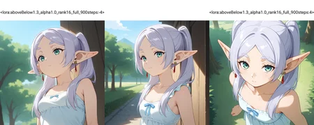 source_anime,<lora:StS_IllustXL_Breast_Size_Slider_v1.0:-0>,<lora:Nipple Size Slider_ILXL:-1>,<lora:SkindentationIL3.4:1>,<lora:StS_Age_Slider_Illustrious_v1:-0>,
frieren,outdoors,<lora:aboveBelow1.3_alpha1.0_rank16_full_900steps:-4>,daytime,upper body,small breasts,