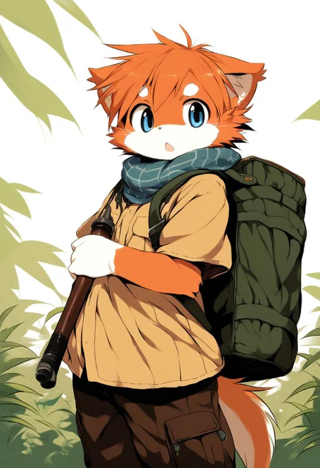 masterpiece, high score, great score, absurdres, year 2012, safe, 1boy, zuppu11 type 1, furry, cute, kemono