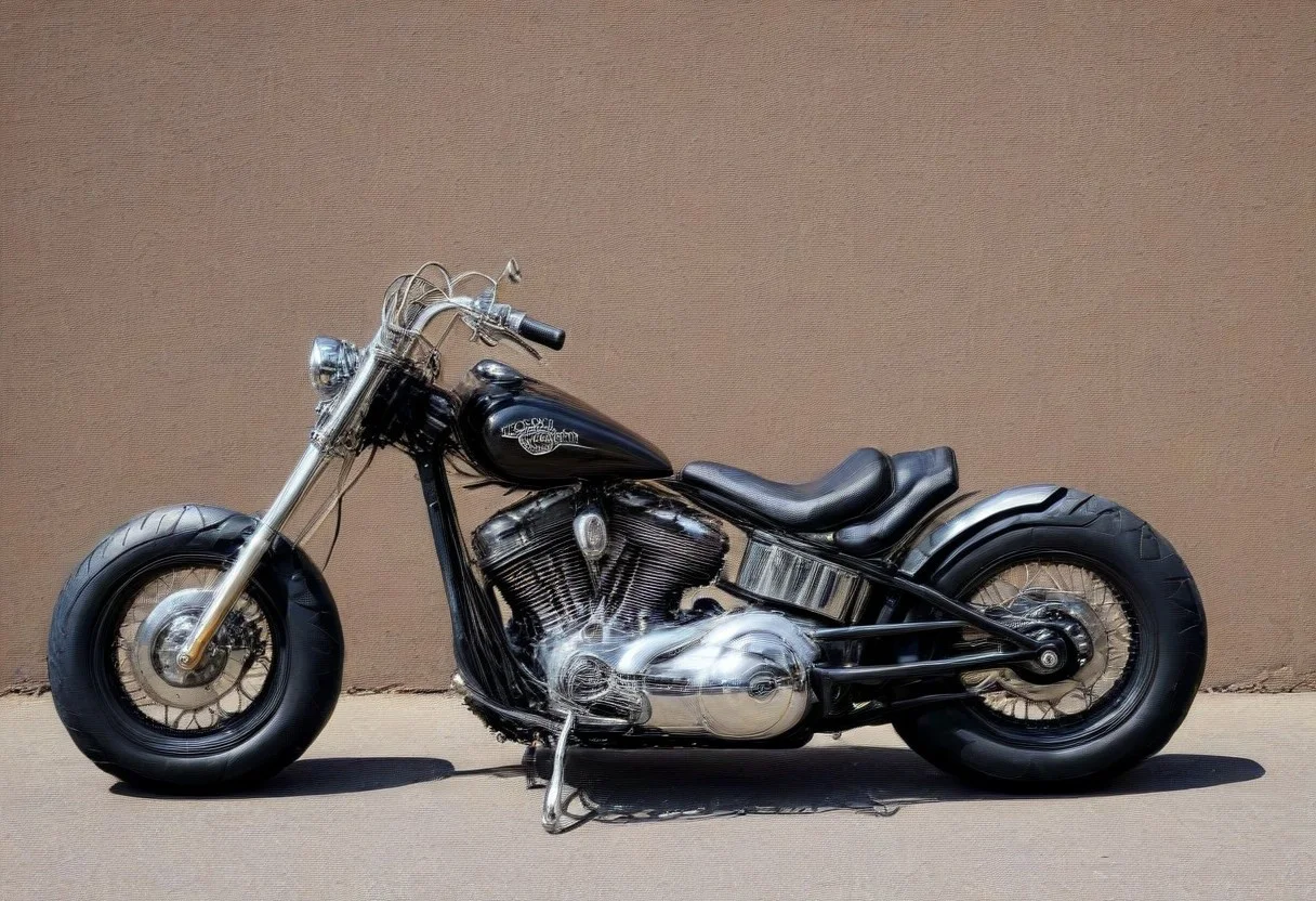 ultra realistic image in photo realistic style, with high resolution, and super ultra detail of objects, balanced colors, and excellent focus, on the theme ((rock metal lifestyle)), the image should depict elements objects, ((people, men, women, metal rock clothes clothing, cars, motorbikes, bar environment, musical instruments)) related to the character of this type of lifestyle. correct and detailed objects, correct anatomy of people,