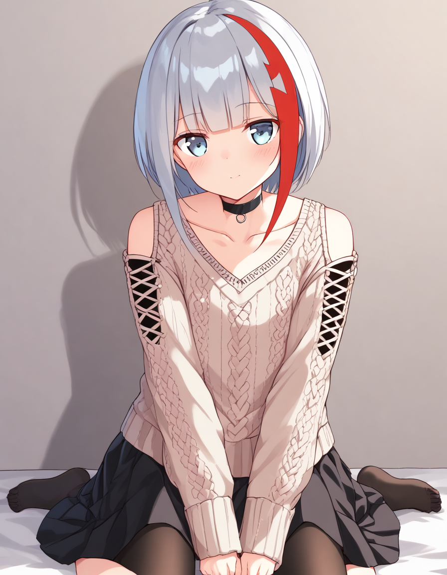 <lora:admiral_graf_spee_XL_pony_bf16_v1:1>1girl, admiral graf spee \(azur lane\),school uniform,, BREAK score_9, score_8_up, score_7_up, BREAK source_anime, rating_explicit, best quality, masterpiece, uncensored,<lora:sdxl_lightning_4step_lora:1>(clear eyes:1.2),clear art,zPDXLpg