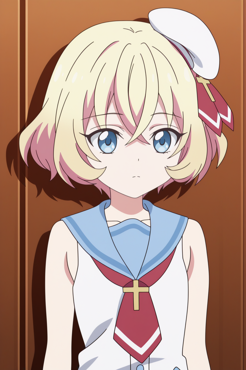 anime coloring, masterpiece, newest, Lierre, upper body <lora:Jashin-chan_Dropkick_-_Lierre_-_illustrious:0.8>